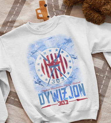 Bluza dziecięca DYWIZJON 303